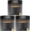 Shroom Vroom: 10-in-1 Mushroom Supplement, Lion’s Mane, Reishi, Cordyceps, Chaga, Turkey Tail, Tremella, Shiitake, Maitake, King Trumpet & Enoki, Brain Boost, Immune Support (120 count Pack of 3)