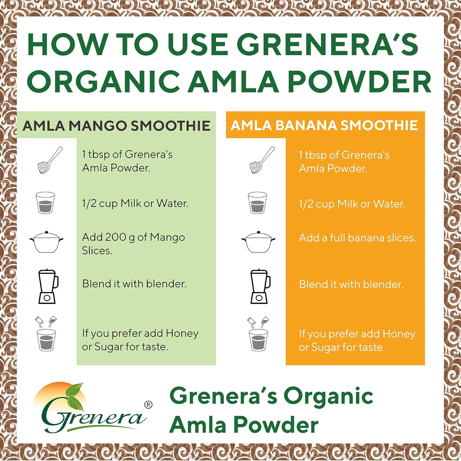 Organic Amla Powder (Amalaki/Indian Gooseberry) - 35.2 Ounce / 2.2 lb - Rich in Vitamin C, USDA Organic, Lab Tested for Purity, Rich in ORAC value
