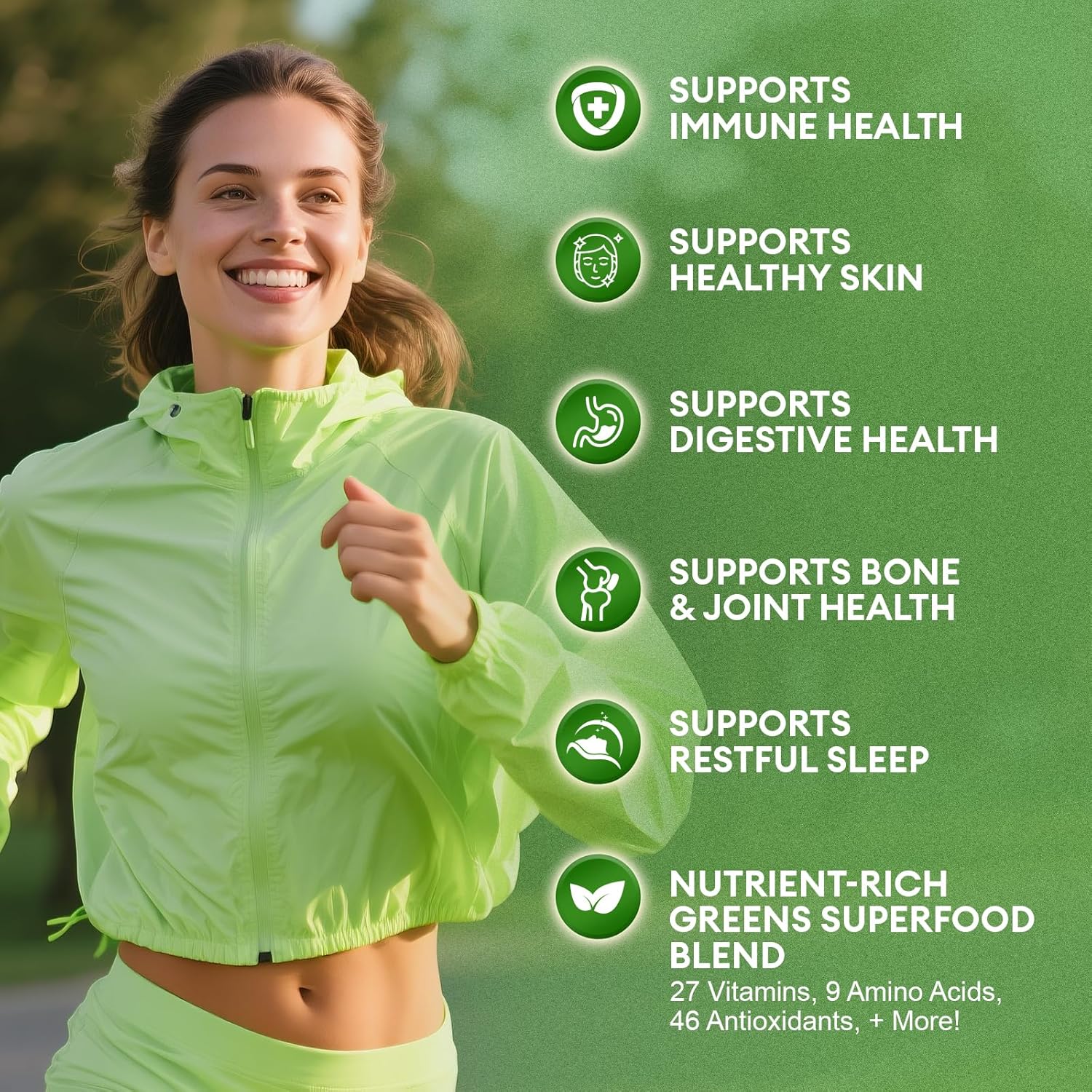 Moringa Turmeric Capsules, Femmetra 10-in-1 Moringa Leaf Complex, Energy, Skin, Immune & Gut Health Superfood, Rich in Antioxidants, Vitamins & Amino Acids with EGCG Grape Ginger Basil Extract, 60 Day