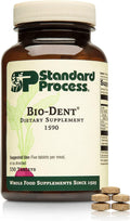 Standard Process Inc. Bio-Dent - Whole Food Supplement for Skin, Muscle, and Bone Health - Calcium, Licorice Root, Manganese, Phosphorus - 330 Tablets