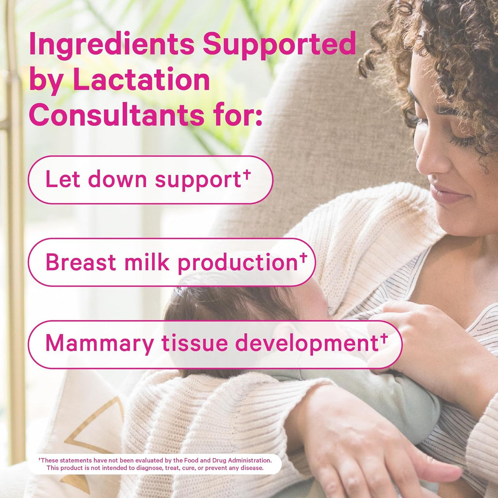 Pink Stork Organic Lactation Tea – Fenugreek, Fennel, Milk Thistle + More – Support for Breastfeeding, Pumping, Hydration, Milk Flow – Smooth Vanilla – 15 Sachets, Caffeine-Free