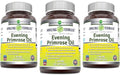 Amazing Formulas Evening Primrose Oil 1300mg, 10% GLA, Softgels Supplement | Hexane Free Cold Pressed Oil | Non-GMO | Gluten Free (120 Count | 3 Pack)