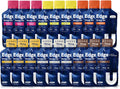 UCAN Edge Energy Gel Shots, Variety Pack (18, 2 Ounce Packets) for Running, Training, Workouts, Fitness, Cycling, Crossfit | Sugar-Free, Vegan, & Keto Friendly Energy