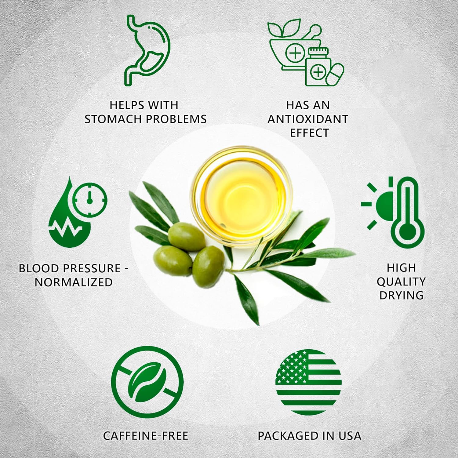 TeaDreamTea Olive Leaf Tea Bags - 300 Count, Natural Caffeine-Free | Herbal Tea for Blood Pressure | Antioxidant & Immune Support