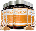 Stomach Plus, Stomach Lining Support, Acid Digestive Balance, with Galangal, Dong Quai, Cinnamon & Magnolia-6 Bottles