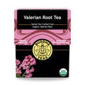 Buddha Teas Organic Valerian Root Tea - OU Kosher, USDA Organic, CCOF Organic, 18 Bleach-Free Tea Bags