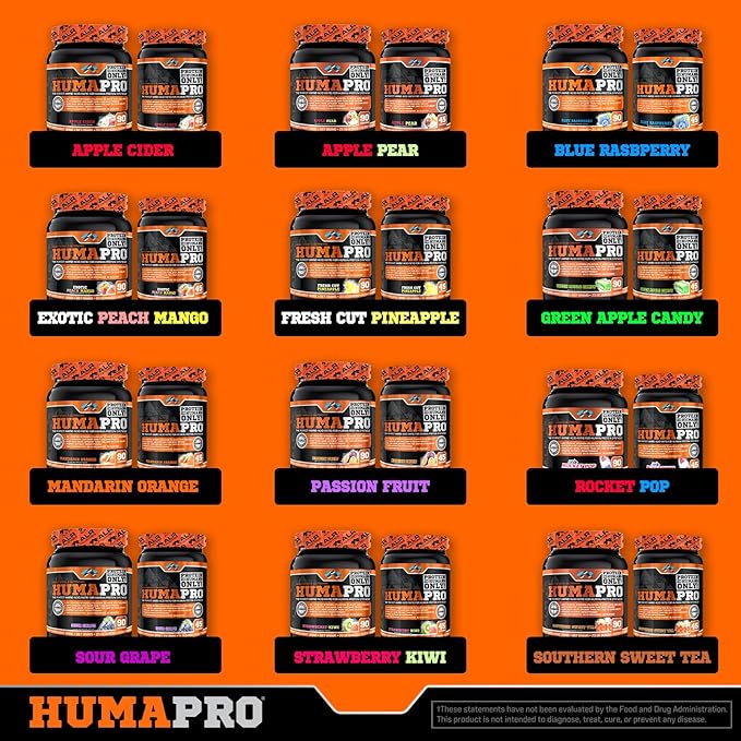 Humapro | Amino Acids Protein Matrix for Humans | 99% Utilization for Lean Muscle | Vegan, Gluten Free | 334g / 45 Servings (Fresh Cut Pineapple)