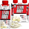 Lean Body Ready-to-Drink Vanilla Protein Shake, 20g Protein, Whey Blend, 0 Sugar, Gluten Free, 22 Vitamins & Minerals, (Recyclable Carton & Lid - Pack of 4)
