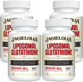 Liposomal Glutathione 2000 mg with L-Serine, L-Glycine & Sulforaphane – Active L-Glutathione Unique Formulation to Enhance Absorption - Master Antioxidant, Detoxifying & Immune | 240 Softgels