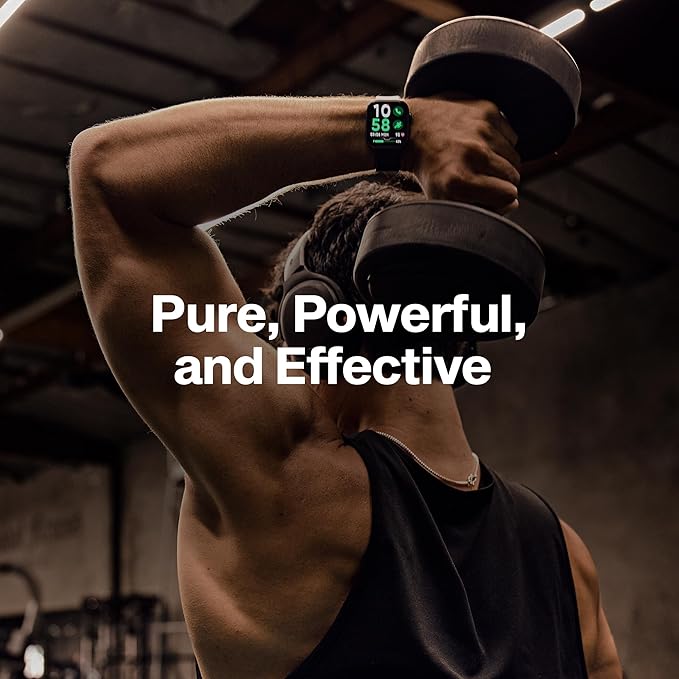 Muscletech 100% L-Glutamine Powder for Enhanced Muscle Recovery - Pure L Glutamine Muscle Growth Builder & Energy Boosting Nutritional Supplement for Men & Women - Unflavored, 60 Servings