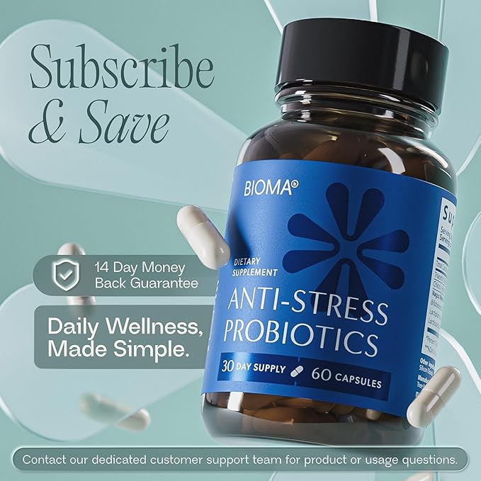 BIOMA Anti-Stress Probiotics