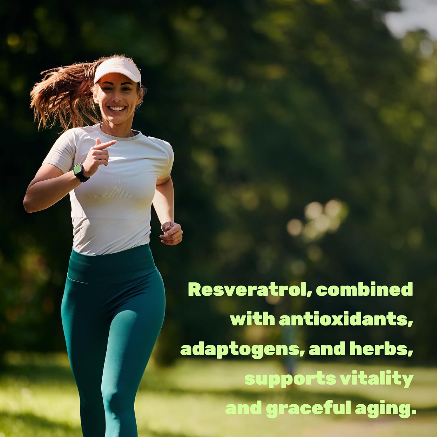 Resveratrol Complex 2,000mg, 240 Veggie Capsules – Extra Strength Trans-Resveratrol with NAD, Quercetin, Curcumin, Grape Seed & More – Healthy Aging Antioxidant for Energy & Brain Support