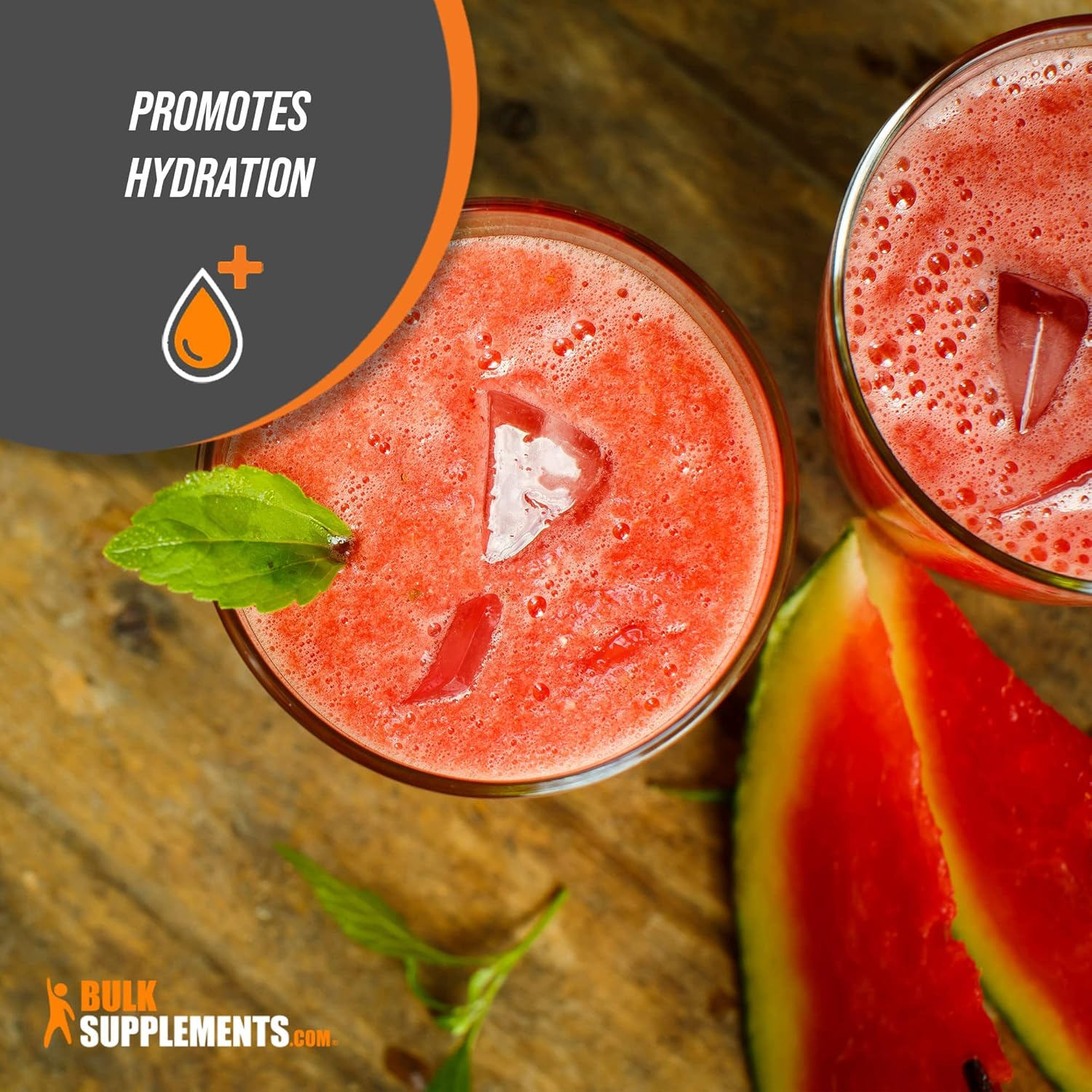 BulkSupplements.com Watermelon Juice Powder (5 Kilograms - 11 lbs)