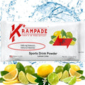 Original 2K - 2000mg High Potassium Cramp Relief Electrolyte Drink Powder: Faster Recovery, Slower Fatigue, Optimized Hydration | 20 Single Serving Packets (Lemon Lime)