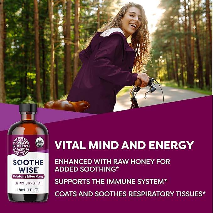 Vimergy Shield & Soothe Kit* - Total Immune Blend (115 mL) + Soothwise (120 mL)