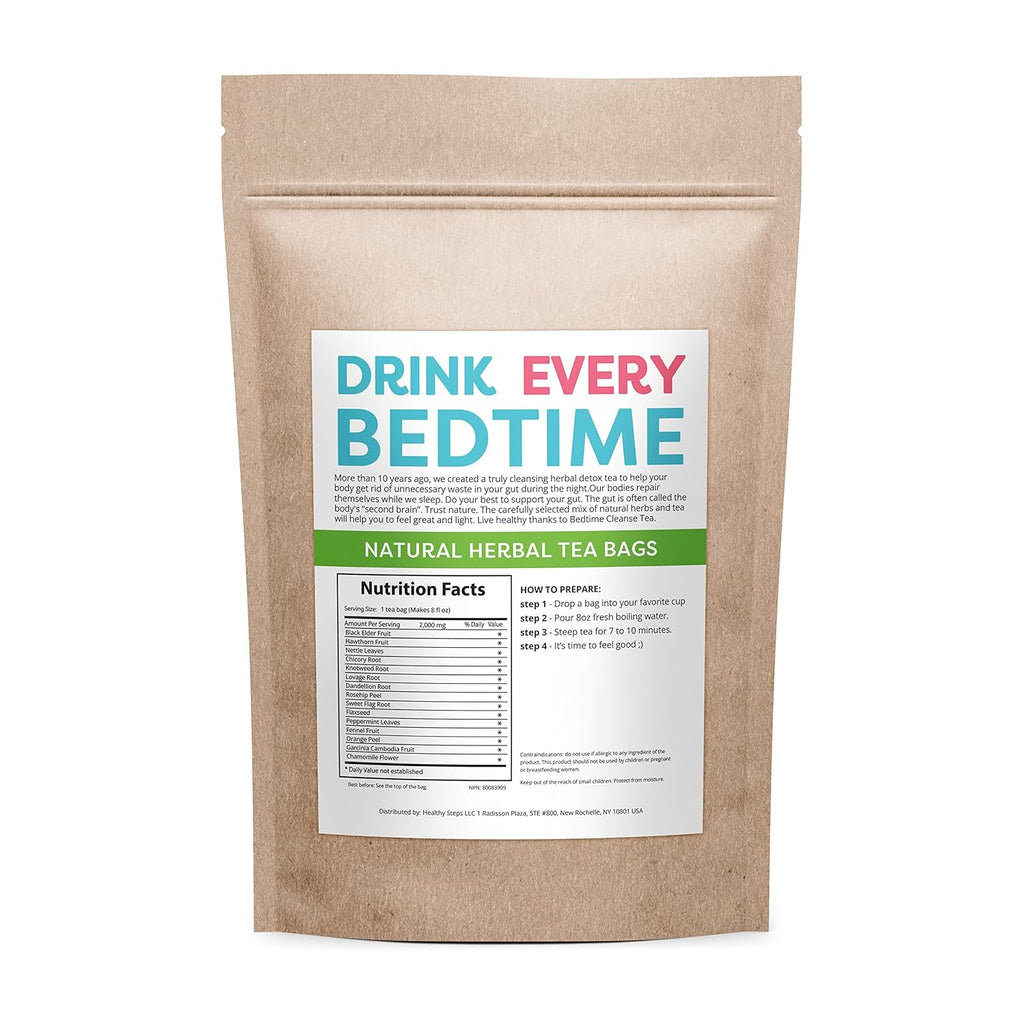 14 Day Teatox: Detox Skinny Herb Tea - Effective Detox Tea - Helps with Bloating and Constipation - Supports Body Cleanse - 100% NATURAL