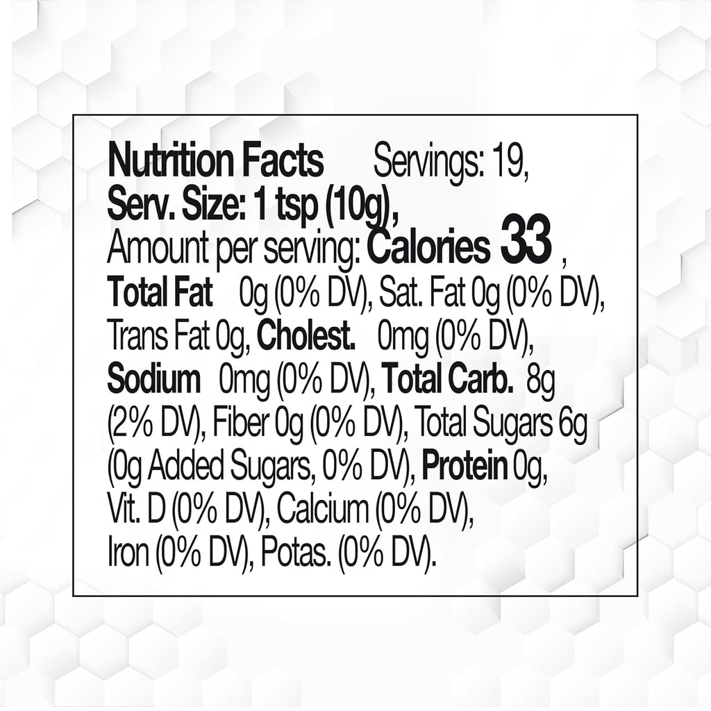 Bee and You Royal Jelly Raw Honey For Kids, Propolis Extract, 100% Natural Superfood, Ultra Pure, Immune Support Supplement, Antioxidants, Keto, Paleo, Gluten-Free, 6.7 oz