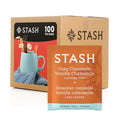 Stash Tea Cozy Cinnamon Vanilla Herbal Tea - Naturally Caffeine Free, Non-GMO Project Verified Premium Tea with No Artificial Ingredients, 100 Count Bulk Packaging