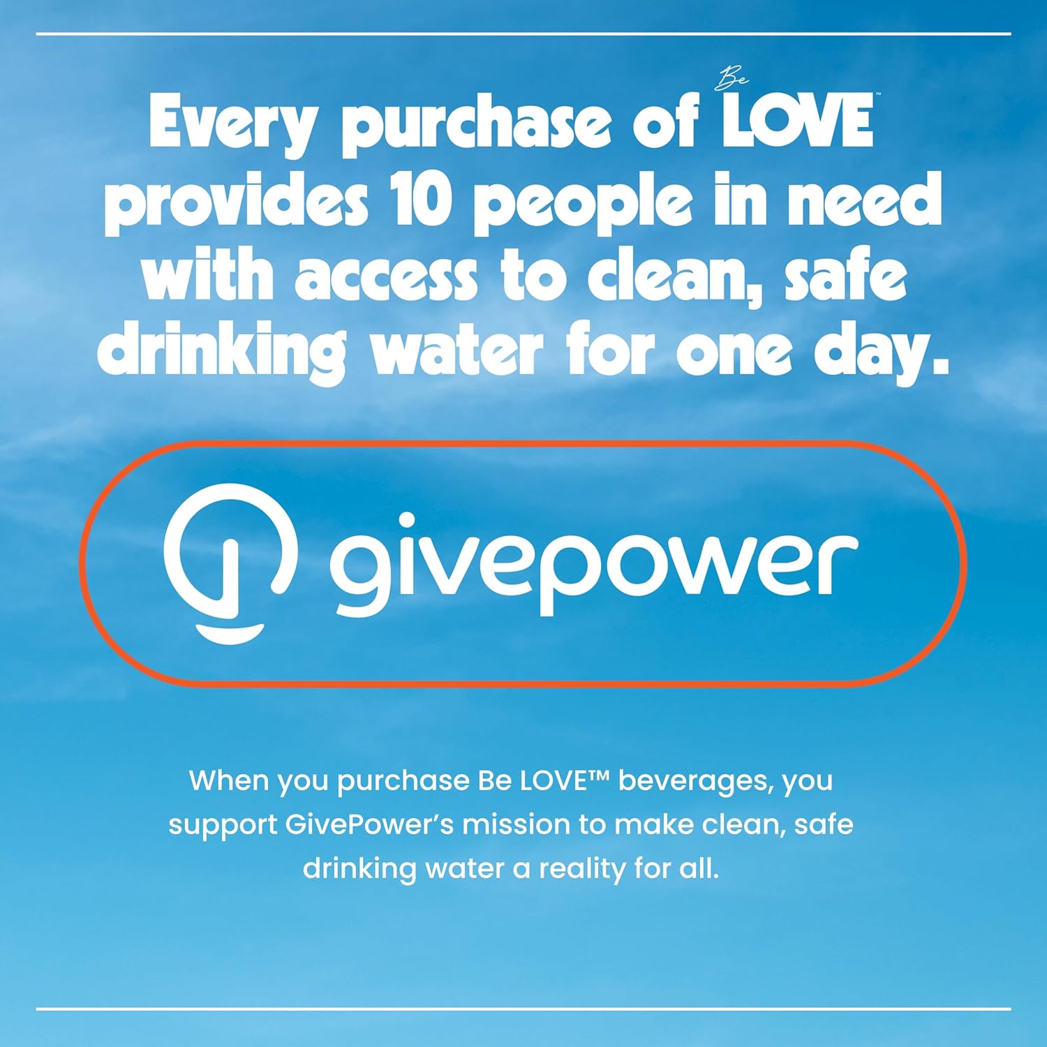 Be LOVE Balanced Electrolyte Beverage with Magnesium, Potassium & Sodium - Purified Still Beverage for Daily Hydration, Exercise, Work & Wellness- Zero Sugar, Gluten Free (Orange Blossom, 12oz x 12ct)