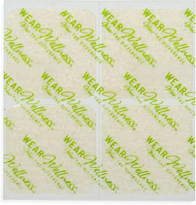 Clarity Film Patches – Topical Patches for Energy & Focus - Patch with Botanical Extracts – Natural Support for Memory & Concentration - Long-Lasting Effect – 8 Pack