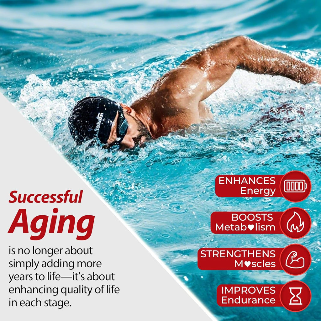 Urolithin A Gummies for Longevity & Muscle Energy, 1000mg Liposomal Urolithin A+ Supplement with NAD+, CoQ10, Resveratrol & L-Carnitine for Cellular, Mitochondrial, Brain & Heart Health, Vegan, 60ct