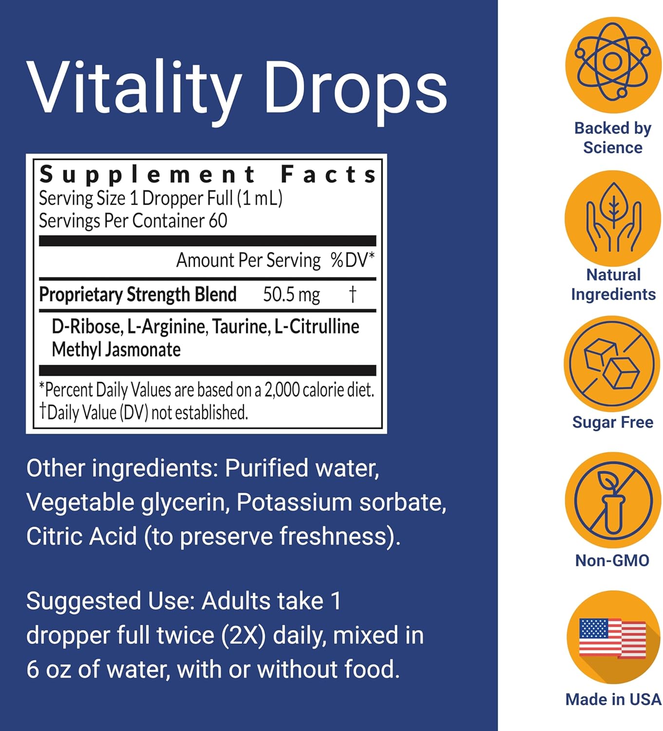 Strength24+ Dietary Supplement for Cellular Health, Muscle Recovery, and Vibrant Aging