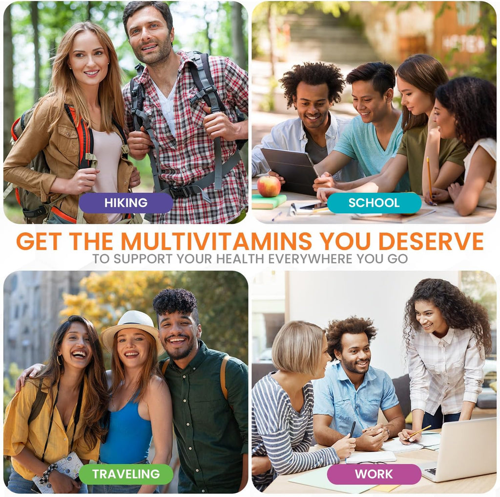 Multi Plus Topical Patch for Adults Men Women Essential Daily Healthy Patches Natural Boost Time-Released Formula All Day Nutrition Immune Support Skin Travel Friendly 72 Pack