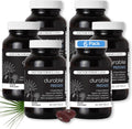 Durable Prostate – Organic USPlus Saw Palmetto + Beta-Sitosterol – Supports Men’s Prostate Health, Bladder Function & Flow– Doctor-Formulated, Made in USA - 180 Day Supply (360 Softgels)