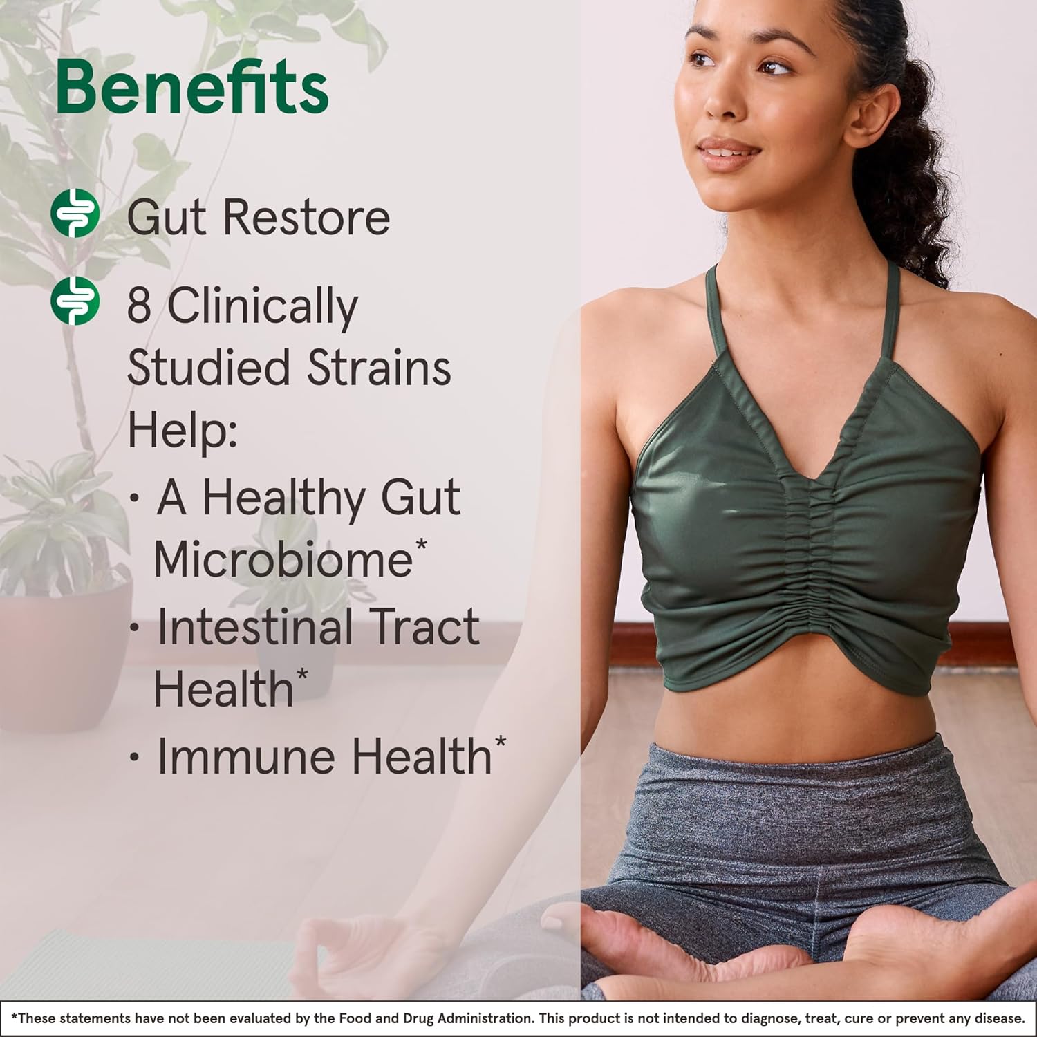 Jarrow Formulas Probiotics for Women and Men Digestive Health - Probiotic Nutritional Supplements, Gut Health, 25 Billion CFU, 30 Capsules, 30 Day Supply