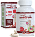 TriActive Biotics Advanced Care - 20 Billion CFU Probiotics for Digestive Health, Immune Support Supplement, Microencapsulated Probiotics for Women & Men, 30 Ct Capsules