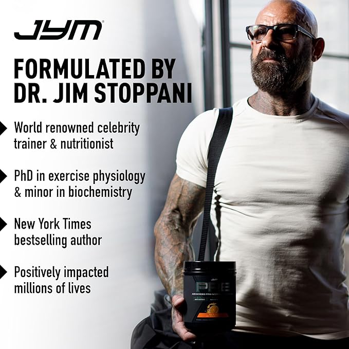 JYM Greens Super Food Powder for Performance, Watermelon Cucumber, Spirulina, Mushrooms, Vitamins, BroccoPhane & Broccoli, Men & Women, 30 Servings