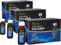 Ageless Ultra Anti Aging Liquid Collagen for Men & Women, Marine Collagen, Turmeric, Glutathione, and Rosa Roxburghii, Multi Vitamins, Skincare, Hydrating & Revitalizing Formula - 50 ml (30 Count)