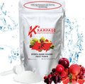 Electrolytes Powder Potassium Supplement - 2000 mg K+, >2X More Than Coconut Water | Cramp Relief and Prevention | Hydration Powder