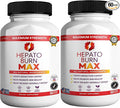 Hepato Burn Max, Maximum Strength Natural Detox Supplement, 60 Capsules, Vegan, Gluten Free (2)