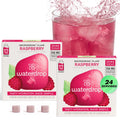 Waterdrop Hydration Cubes, Elderflower & Lime Blossom, Vitamin C, E & Potassium, On The Go Water Enhancer Drops for Still & Sparkling Water, Low Calorie, Zero Sugar, Gluten Free, Non GMO, Vegan, 24 CT