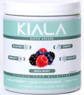 Kiala Nutrition Super Greens, Organic Greens Powder with Spirulina & Chlorella for Digestion, Gut Health, Immunity, Energy, Gluten Free, Vegan, Sugar Free, Mixed Berry, Spectra Blend, 30 Servings