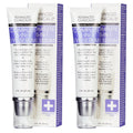 Advanced Clinicals 5-in-1 Eye Serum | Multi-Benefit Visible Anti Aging Under Eye Serum Face Moisturizer Reduces Appearance Of Dark Circles, Puffy Eyes, Crows Feet, Wrinkles, & Fine Lines, 2-Pack