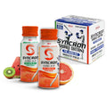 Syncron Pre Workout Sports Drink Endorsed by Shohei Ohtani, Aluminum Bottled, Sugar Free Energy Drink, L Arginine, L Citrulline & BCAAs, Energy Shot, Watermelon Kiwi & Grapefruit, Variety 6 Pack, 2 oz