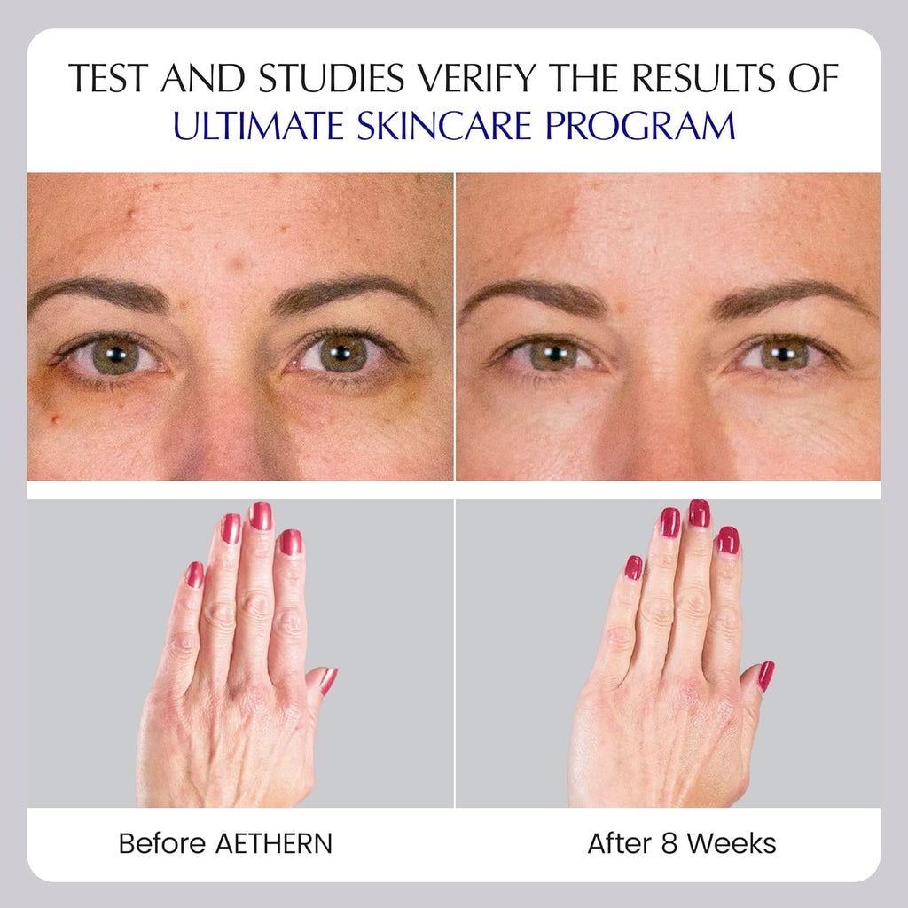 Liquid Skin Care Supplement with Collagen + Hyaluronic Acid. Ready-to-Drink. Clinically Proven for Glowing, Hydrated, and Firm Derma. UV Protection. 28 Servings. Ultimate Skincare Program