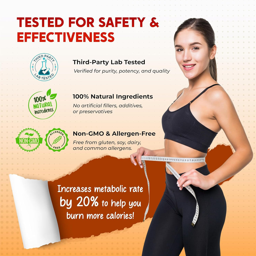 Berberine Cinnamon Apple Cider Vinegar Turmeric - Overall Wellness Support- Made in USA
