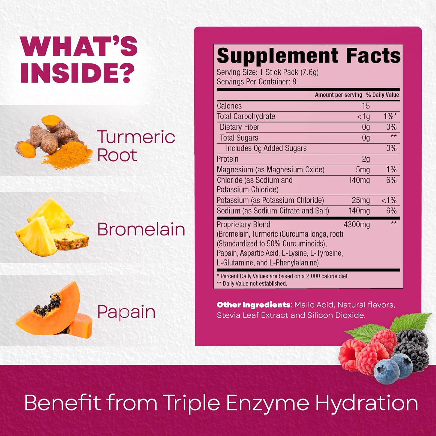 BALA Enzyme - Berry 0.25oz (10 Count)
