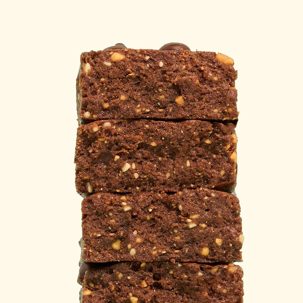 Perfect Bar, Chocolate Brownie Protein Bar, Organic, Gluten Free, Soy Free, Non GMO, No Sugar Alcohols, 2.2 Ounce Bar, 10 Count