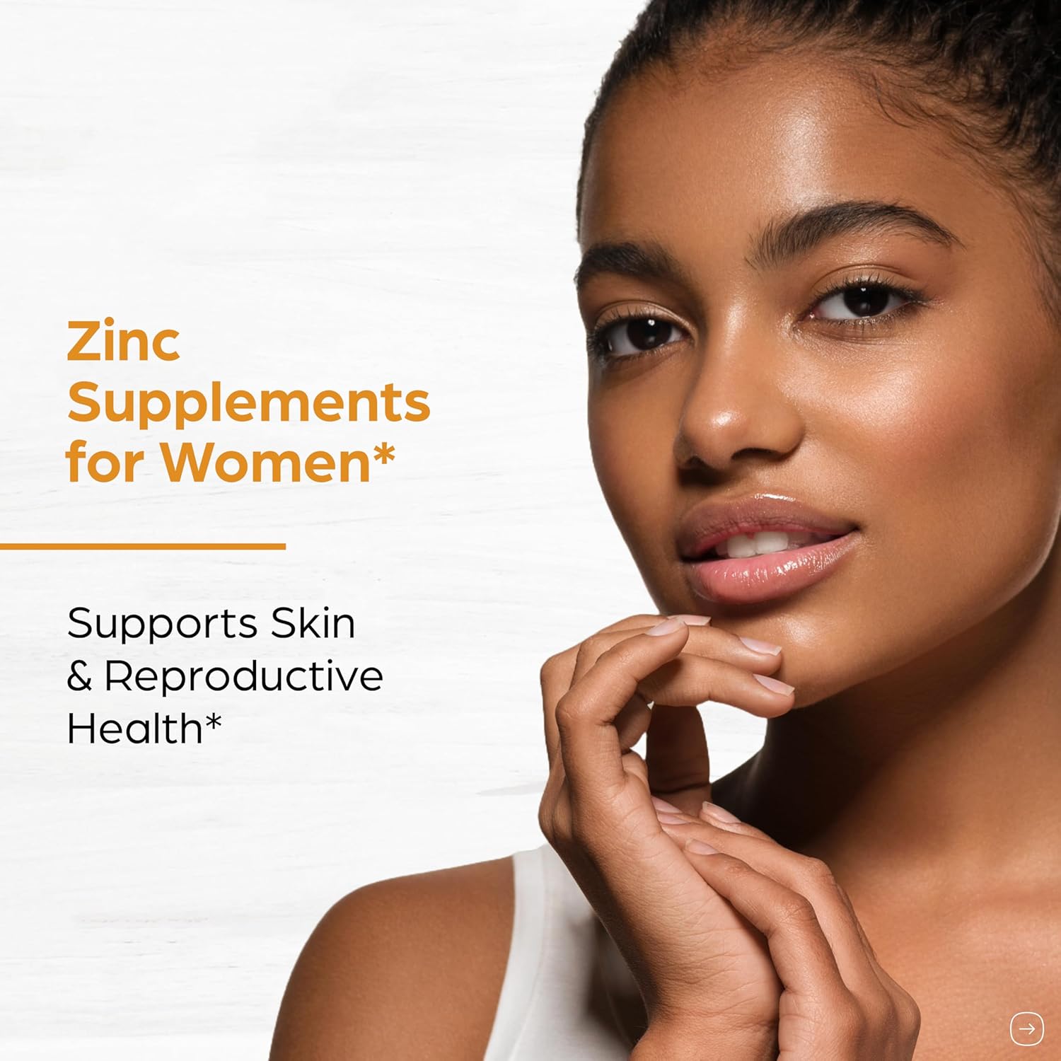 Sandhu Herbals Zinc 50mg Supplement for Men & Women| High Absorption Zinc Monomethionine Complex 60 Capsules| Supplements for Immune, Acne & Antioxidant Support| Vegetarian