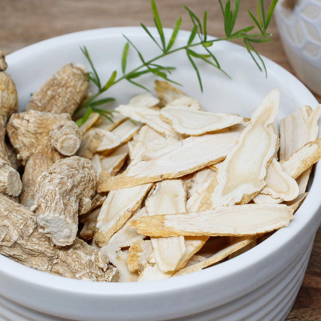 American Ginseng Root from Wisconsin, DOL American Wisconsin Ginseng Slices Root for Tea (8OZ (4OZ 2 Bags) - Ginseng Slices)