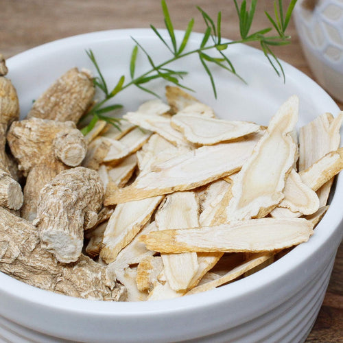 2 Bags American Ginseng Slices from Wisconsin, DOL American Wisconsin Ginseng Slices Root for Tea, Energy for Men Women Health Boosts Immunity, Gluten Free, 花旗参/西洋参 Long Strip 2 Bags of 4OZ, 8OZ