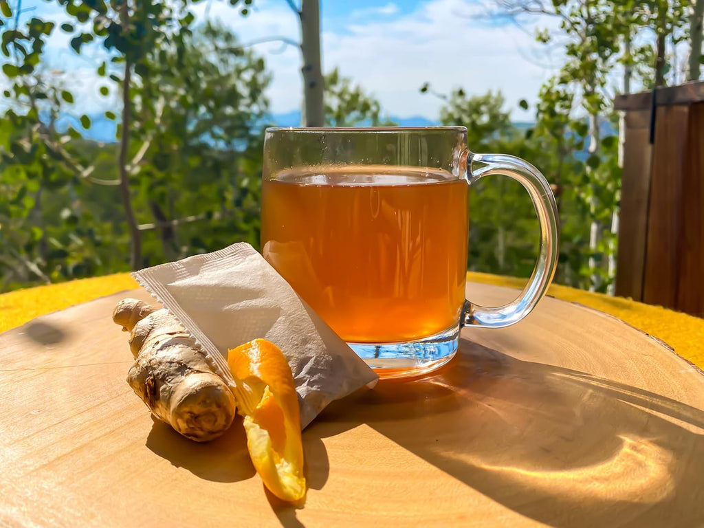 Jade Tea - Organic Liver & Spleen Detox Tea - Organic Dandelion Root Tea, Burdock Root, Ginger Root & Orange Peel - Supports Liver, Kindey, Gallbladder & Spleen Health - Apple Cinnamon Flavor