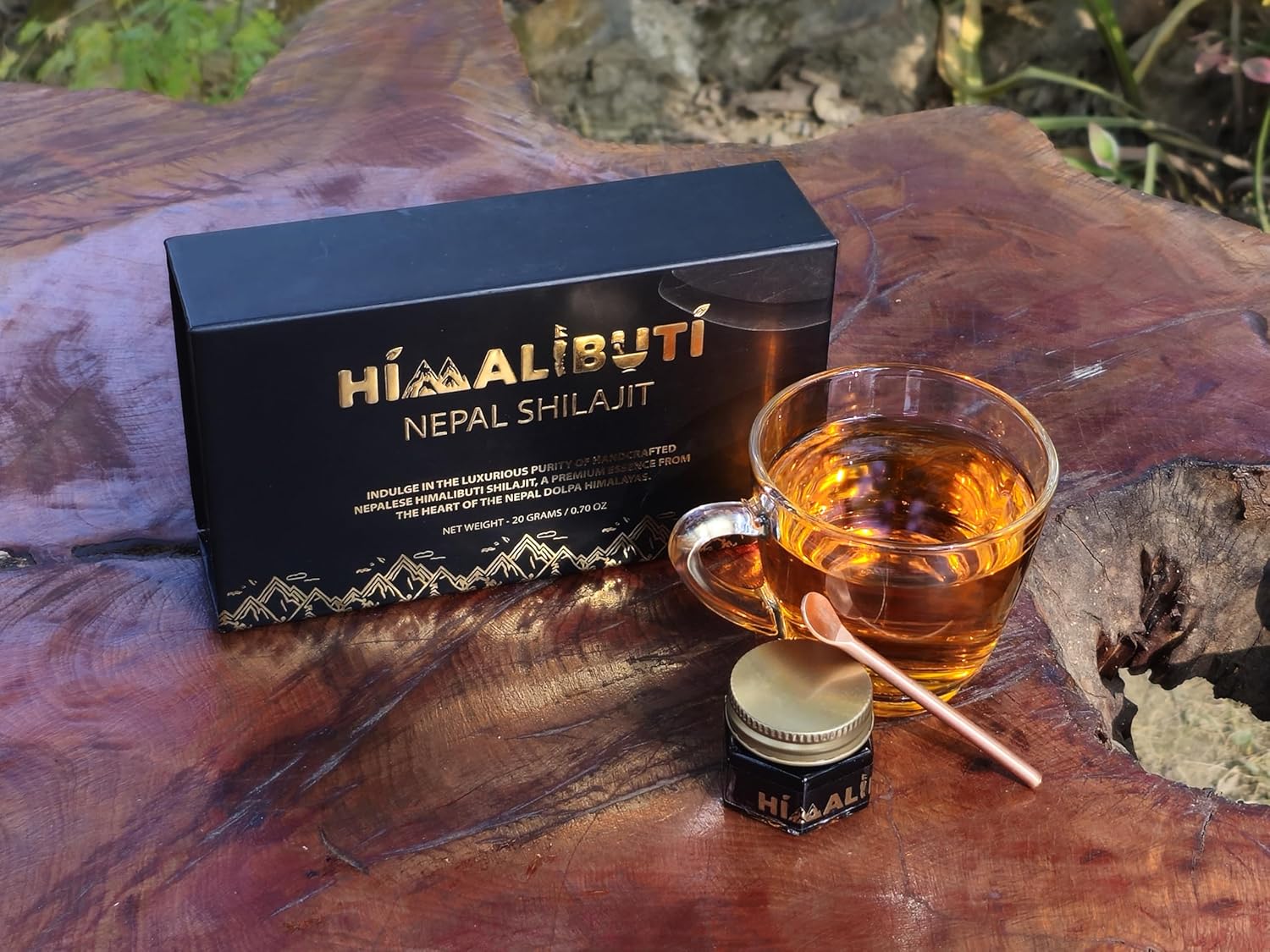 Nepal Shilajit Resin 20g,Black shilajit Resin, 85+ Trace Minerals,biolabs shilajit for Men,Mood Enhancer,WHO-GMP Certified,Testosterone Wellness nest