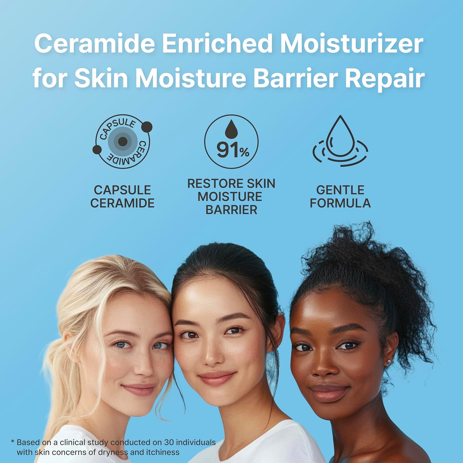 Illiyoon Ceramide Ato Concentrate Cream 500ml(16.9oz)