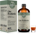 Liquid Probiotic - Natural Probiotic Blend with 50 Billion CFU - Helps Promote Immune Support & Gut Health for Men & Women - No Additives & Fillers -Vegan - Formulated in The USA, 17 fl oz
