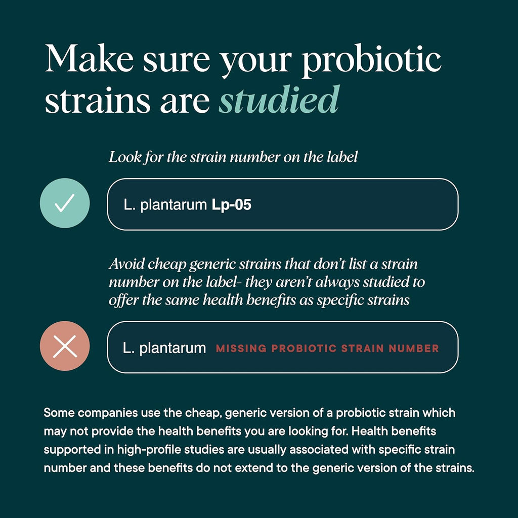 Ora Organic Probiotics with Prebiotics - 52 Billion CFU 11 Clinically Studied Strains for Digestive Health, Trust Your Gut, Gluten Free, 60 Capsules